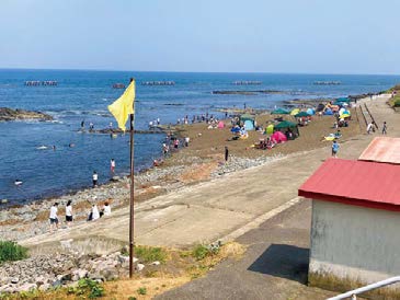 さるる海水浴場
