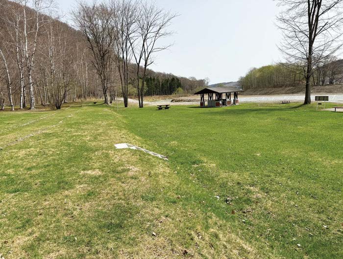 おんねゆ温泉つつじ公園キャンプ場
