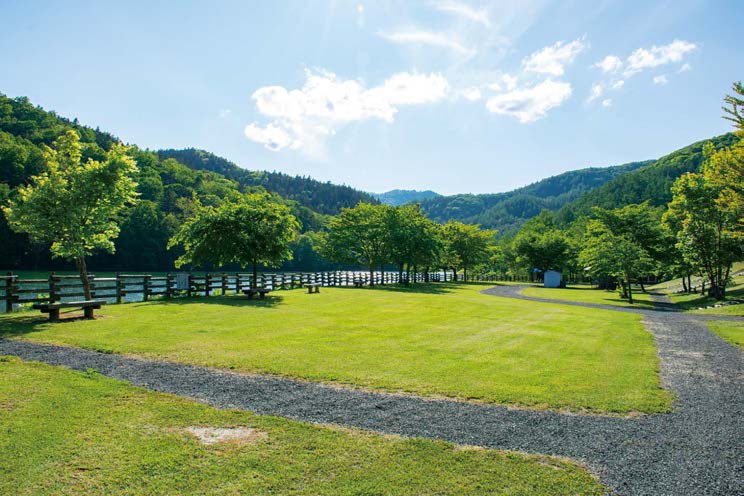 富里湖森林公園キャンプ場