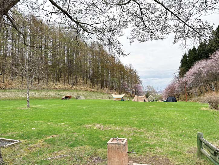 美幌みどりの村森林公園キャンプ場
