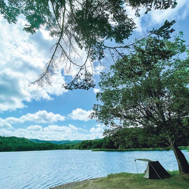 チミケップ湖キャンプ場