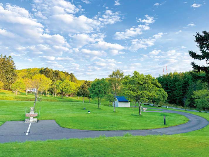 道立オホーツク公園てんとらんどオートキャンプ場