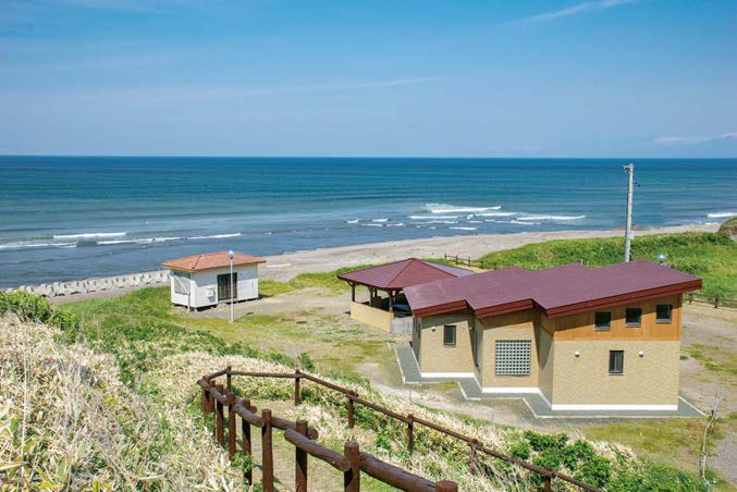 浜小清水前浜キャンプ場